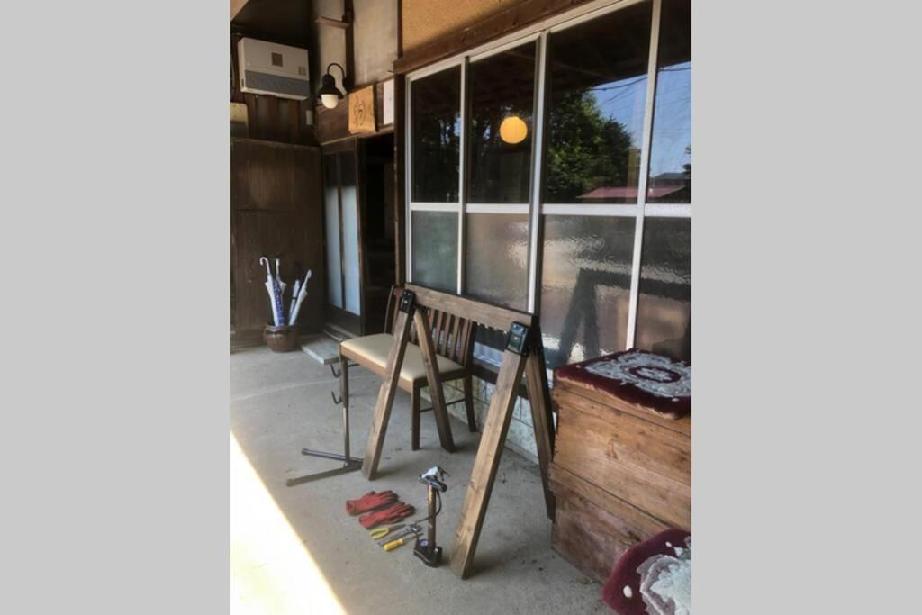 ゲストハウス+カフェわ　１日１組限定！ 築１００年の農家の古民家で宿泊体験、薪でお風呂沸かせます。焚き火もできます。 Kannami Exteriér fotografie