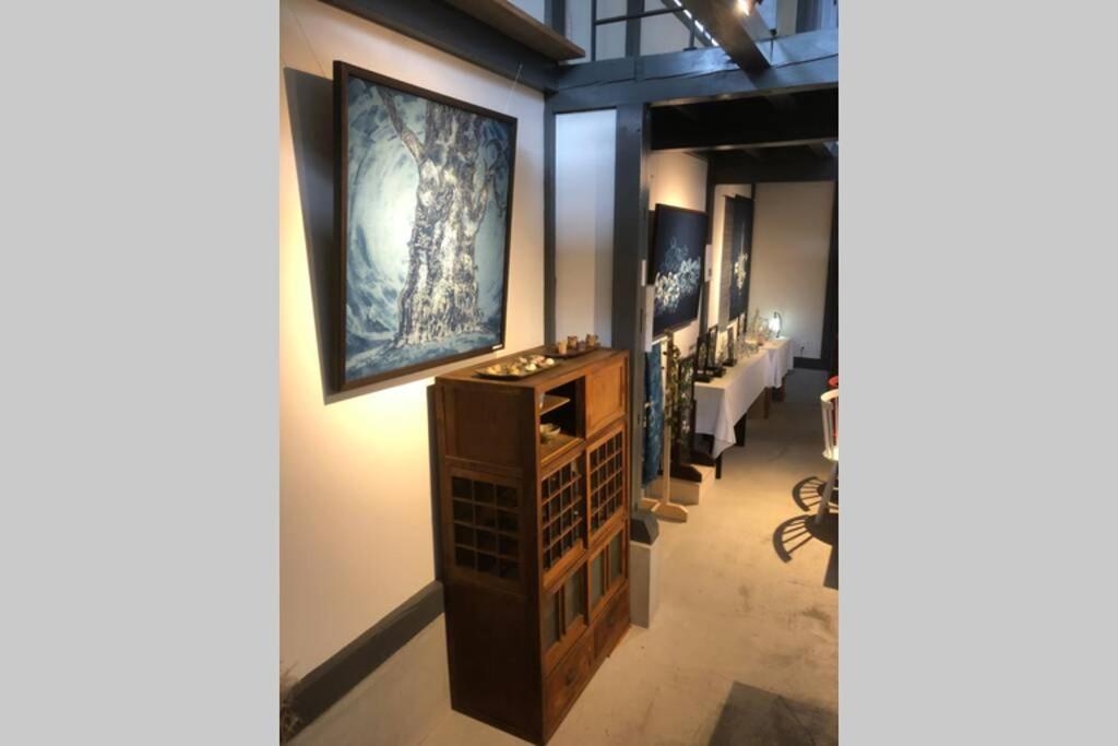 ゲストハウス+カフェわ　１日１組限定！ 築１００年の農家の古民家で宿泊体験、薪でお風呂沸かせます。焚き火もできます。 Kannami Exteriér fotografie
