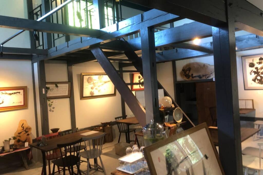 ゲストハウス+カフェわ　１日１組限定！ 築１００年の農家の古民家で宿泊体験、薪でお風呂沸かせます。焚き火もできます。 Kannami Exteriér fotografie
