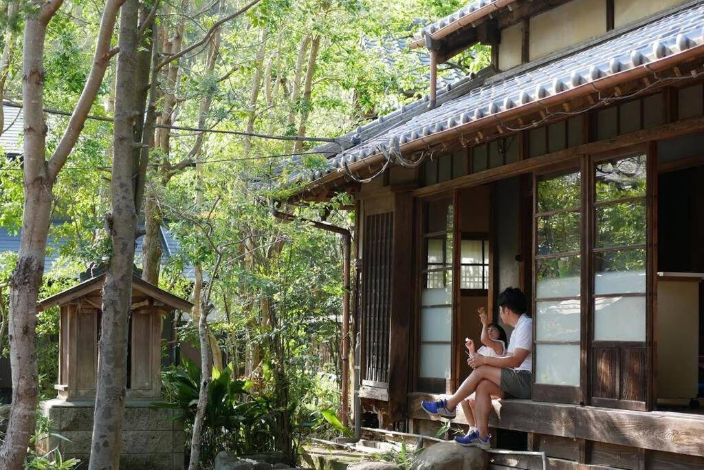 ゲストハウス+カフェわ　１日１組限定！ 築１００年の農家の古民家で宿泊体験、薪でお風呂沸かせます。焚き火もできます。 Kannami Exteriér fotografie