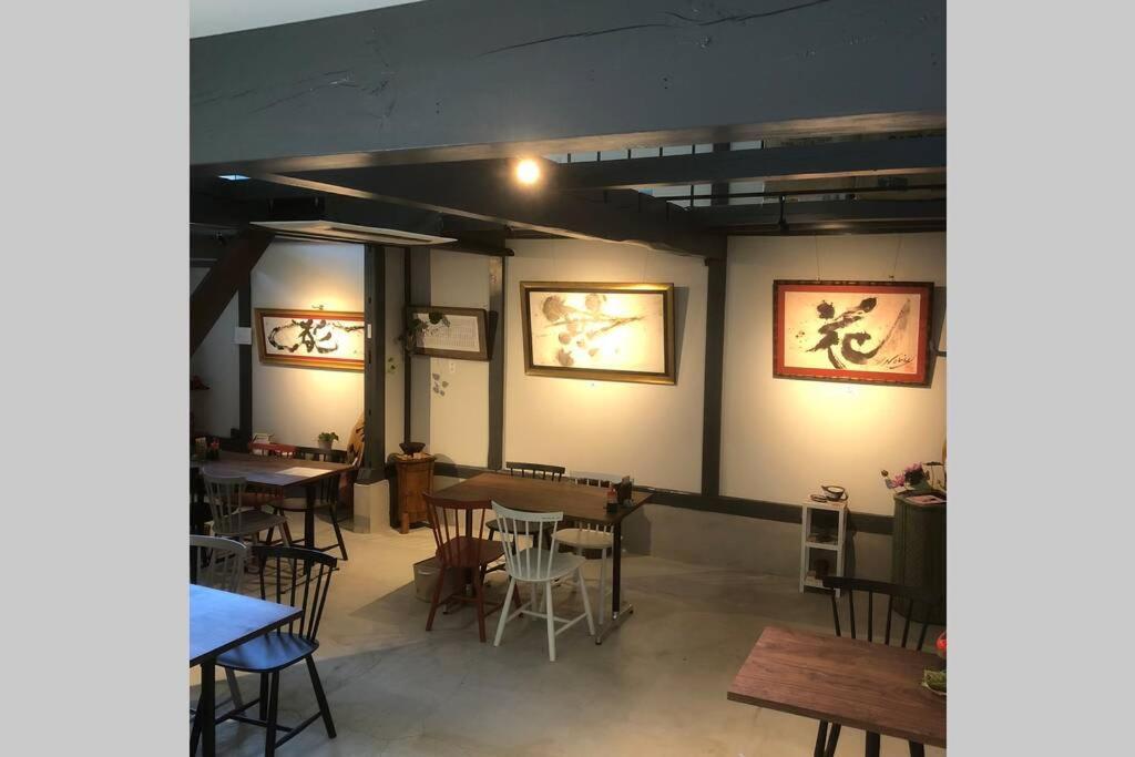 ゲストハウス+カフェわ　１日１組限定！ 築１００年の農家の古民家で宿泊体験、薪でお風呂沸かせます。焚き火もできます。 Kannami Exteriér fotografie