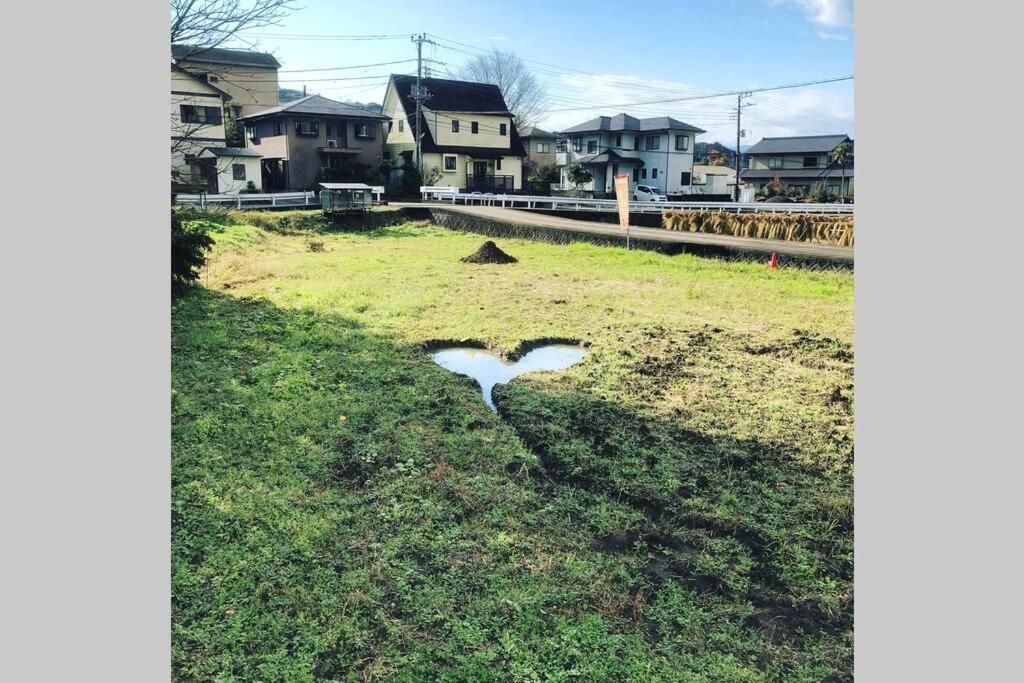 ゲストハウス+カフェわ　１日１組限定！ 築１００年の農家の古民家で宿泊体験、薪でお風呂沸かせます。焚き火もできます。 Kannami Exteriér fotografie