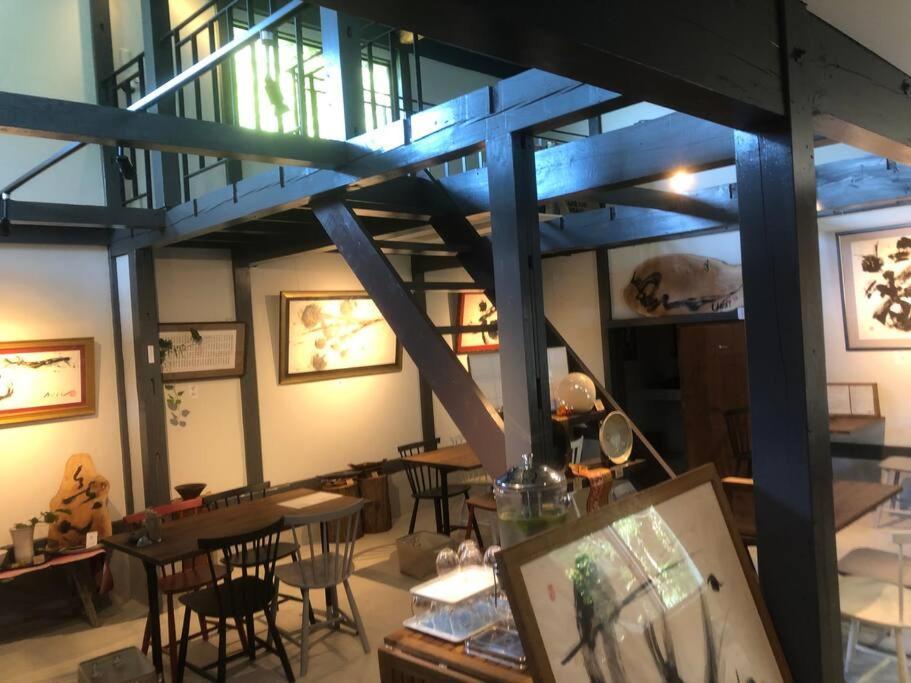 ゲストハウス+カフェわ　１日１組限定！ 築１００年の農家の古民家で宿泊体験、薪でお風呂沸かせます。焚き火もできます。 Kannami Exteriér fotografie