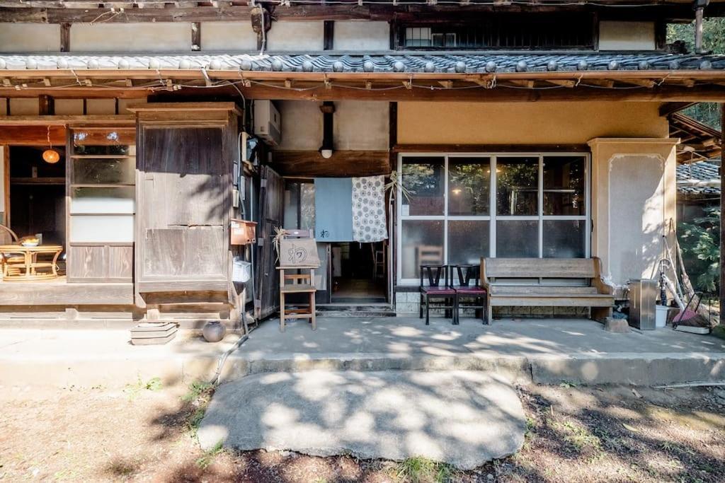 ゲストハウス+カフェわ　１日１組限定！ 築１００年の農家の古民家で宿泊体験、薪でお風呂沸かせます。焚き火もできます。 Kannami Exteriér fotografie