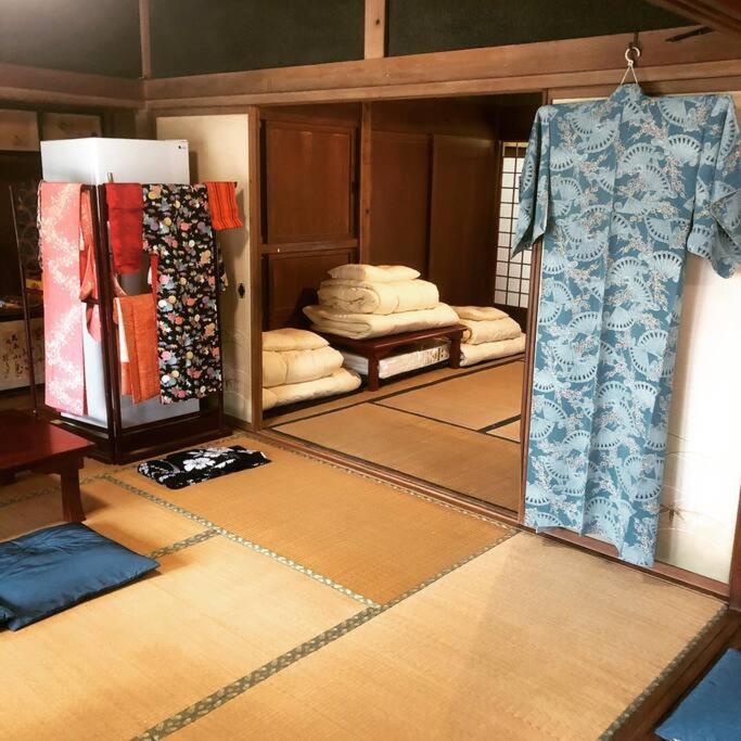 ゲストハウス+カフェわ　１日１組限定！ 築１００年の農家の古民家で宿泊体験、薪でお風呂沸かせます。焚き火もできます。 Kannami Exteriér fotografie