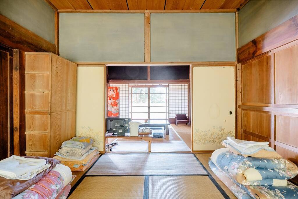ゲストハウス+カフェわ　１日１組限定！ 築１００年の農家の古民家で宿泊体験、薪でお風呂沸かせます。焚き火もできます。 Kannami Exteriér fotografie