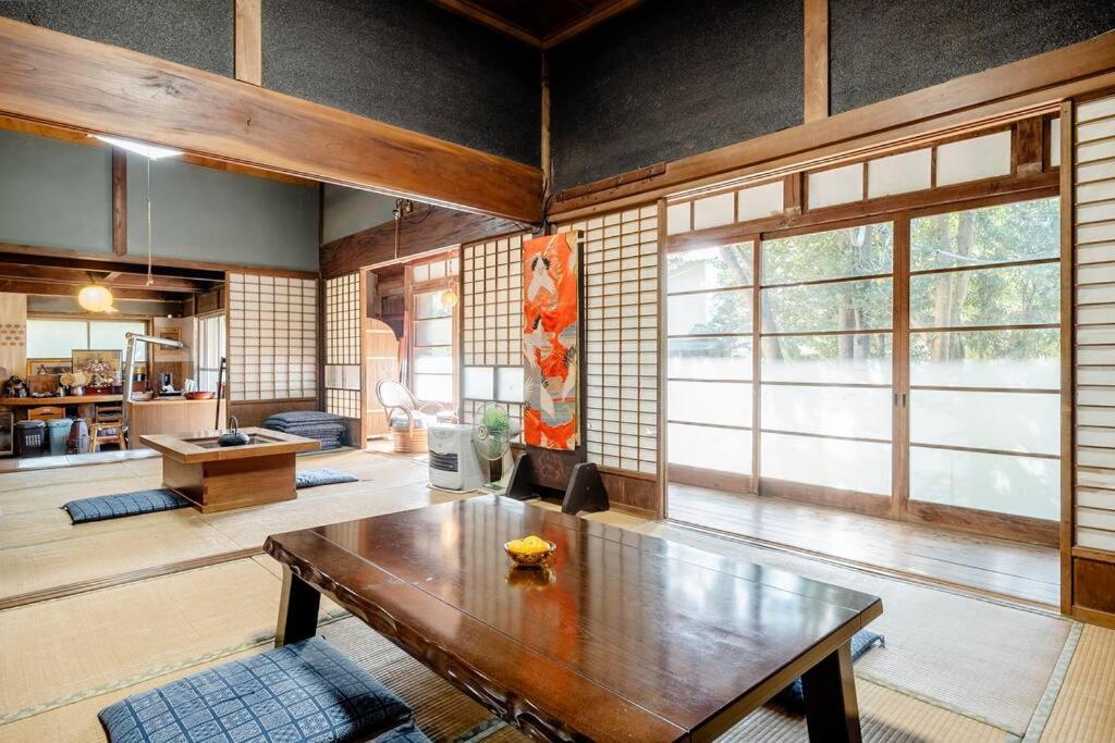 ゲストハウス+カフェわ　１日１組限定！ 築１００年の農家の古民家で宿泊体験、薪でお風呂沸かせます。焚き火もできます。 Kannami Exteriér fotografie
