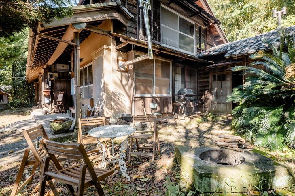 ゲストハウス+カフェわ　１日１組限定！ 築１００年の農家の古民家で宿泊体験、薪でお風呂沸かせます。焚き火もできます。 Kannami Exteriér fotografie