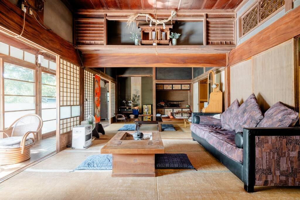 ゲストハウス+カフェわ　１日１組限定！ 築１００年の農家の古民家で宿泊体験、薪でお風呂沸かせます。焚き火もできます。 Kannami Exteriér fotografie